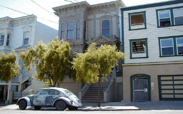 225-229 Steiner St in San Francisco, CA - Foto de edificio