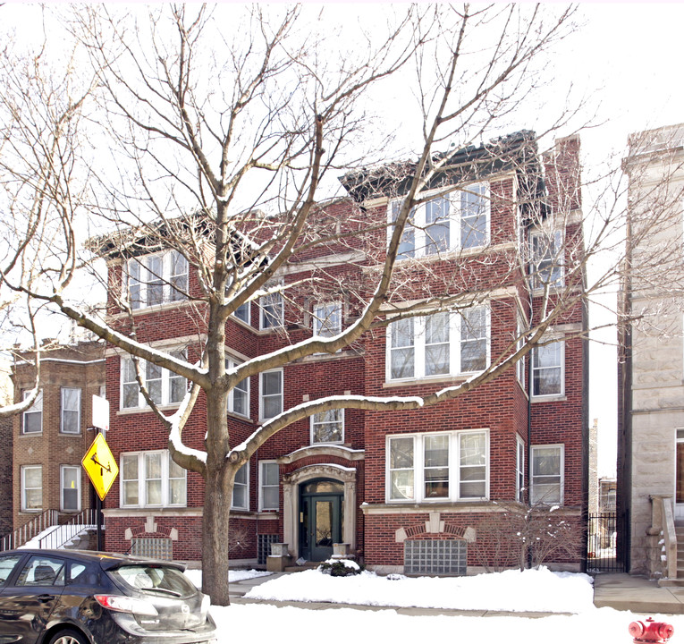 6331-6333 N Lakewood Ave in Chicago, IL - Building Photo