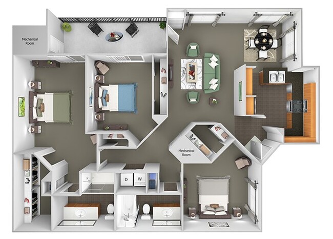 The Nines at Kierland in Scottsdale, AZ - Foto de edificio - Floor Plan