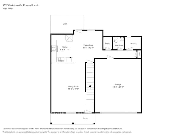 4837 Clarkstone Cir in Flowery Branch, GA - Building Photo - Building Photo