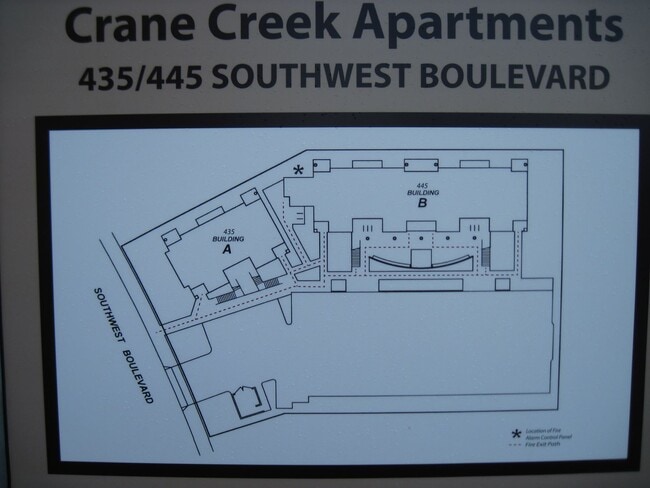 property at 445 Southwest Blvd