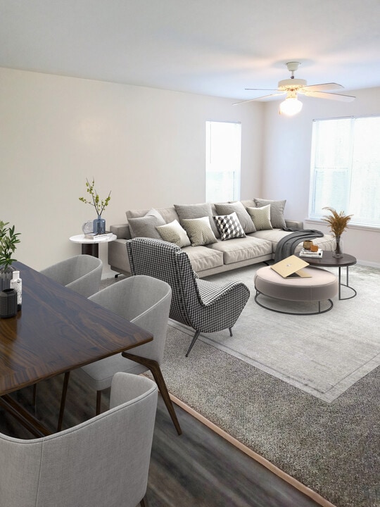 Lewis Place in Gainesville, FL - Foto de edificio