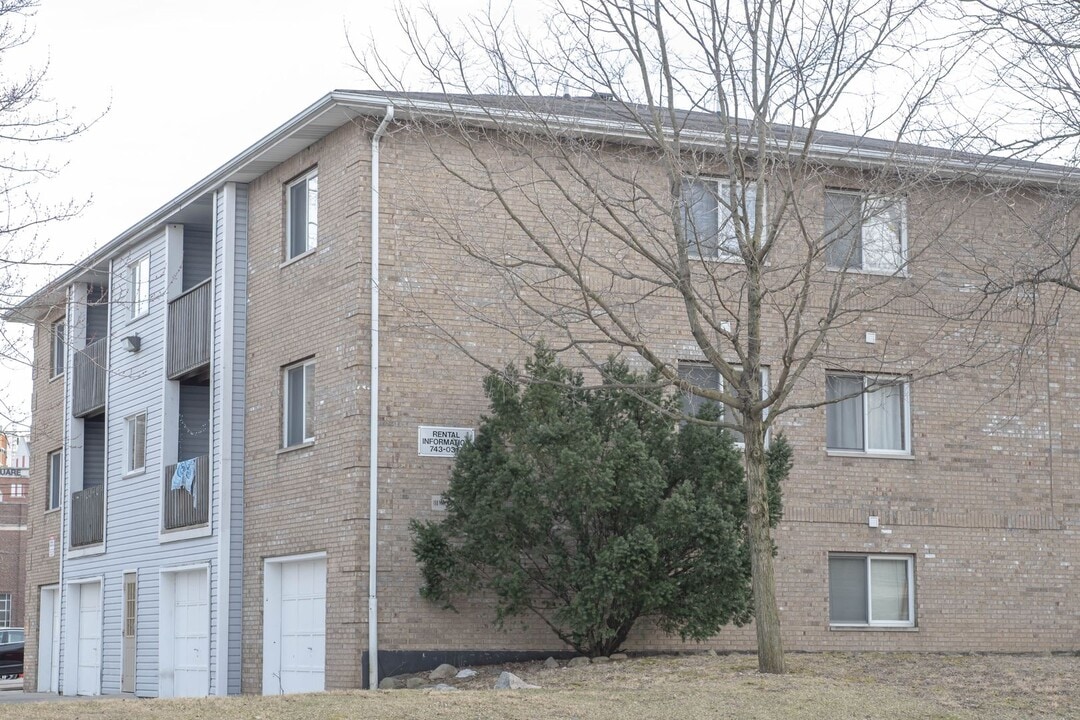 111 Wiggins St in West Lafayette, IN - Foto de edificio