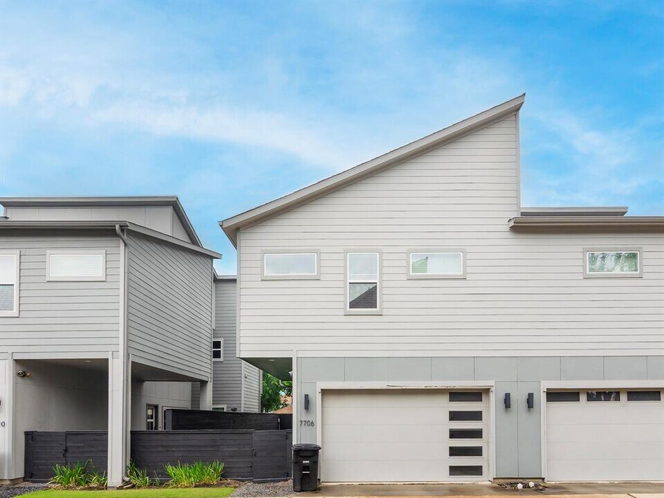 7706 Jack Oak Ave in Houston, TX - Foto de edificio