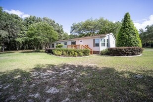 41420 Sleepy Ln in Weirsdale, FL - Building Photo