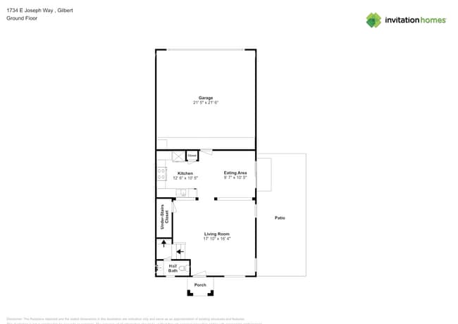 1734 E Joseph Way in Gilbert, AZ - Building Photo - Building Photo
