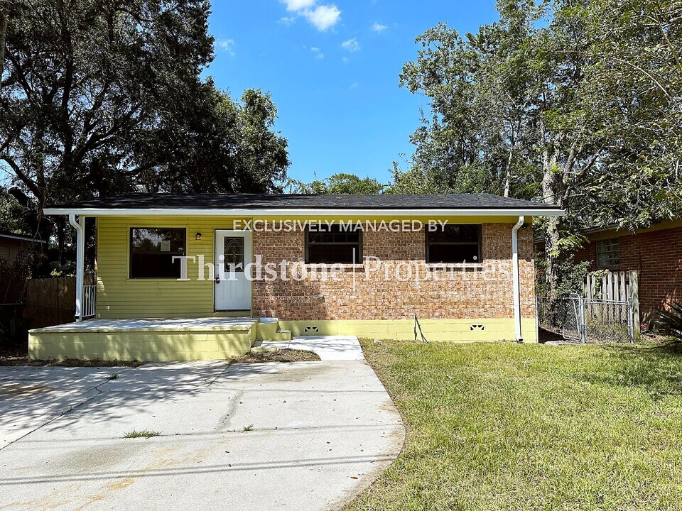 3611 Fitzgerald St in Jacksonville, FL - Building Photo