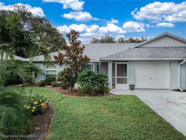 property at 4616 Granada Blvd