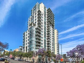 850 Beech St in San Diego, CA - Building Photo