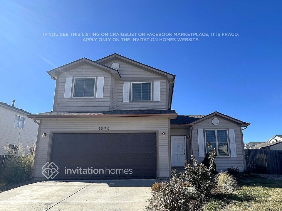1270 Lords Hill Dr in Fountain, CO - Building Photo
