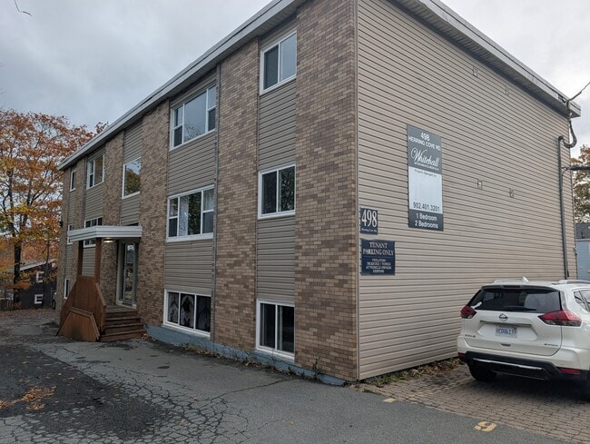 property at 498 Herring Cove Rd