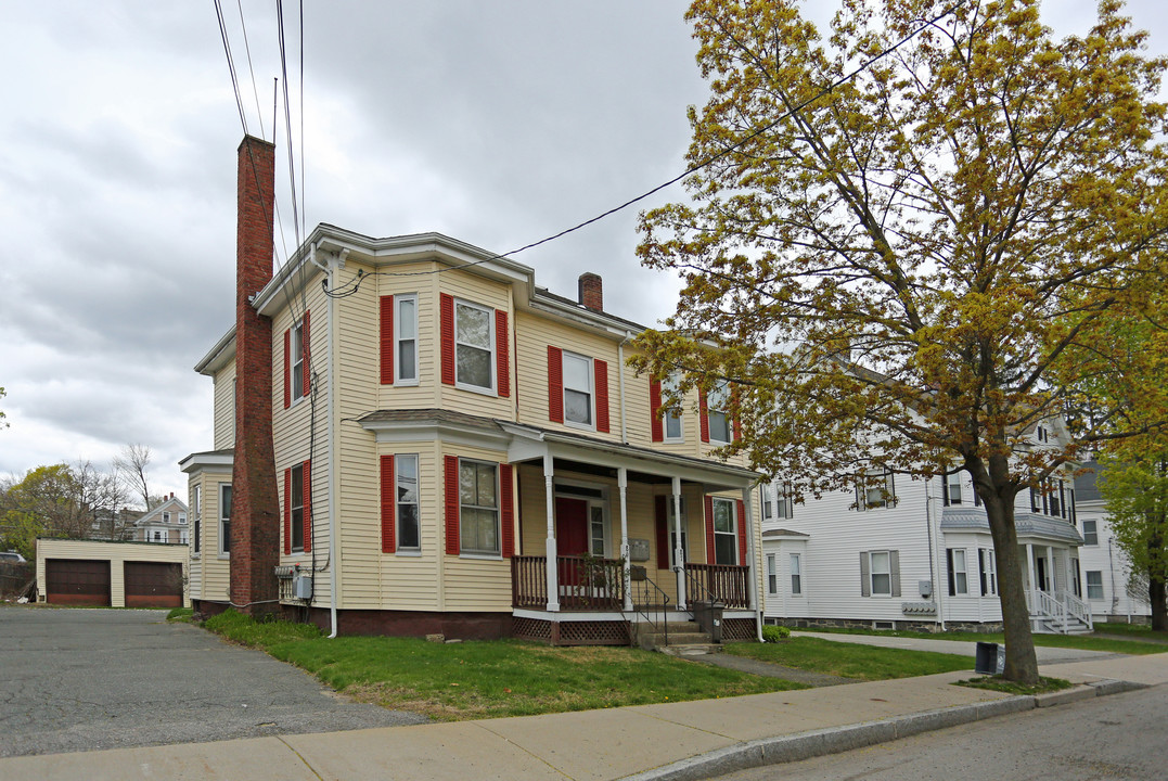87-89 Cherry St in Waltham, MA - Foto de edificio