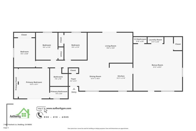 21057 Hackett Ln in Redding, CA - Building Photo - Building Photo