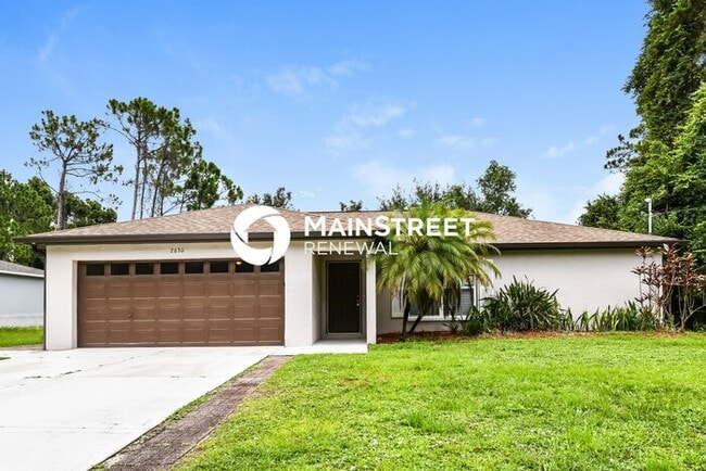 property at 2630 Canoe Ln