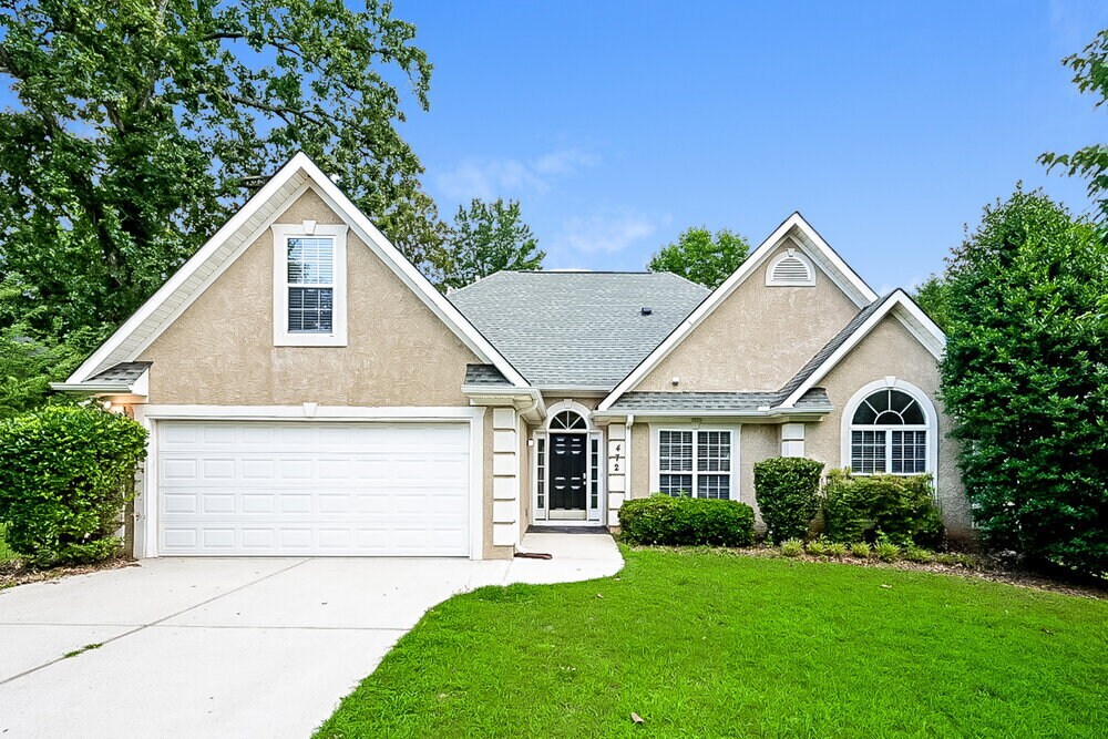472 Haven Ridge Dr in Stockbridge, GA - Foto de edificio