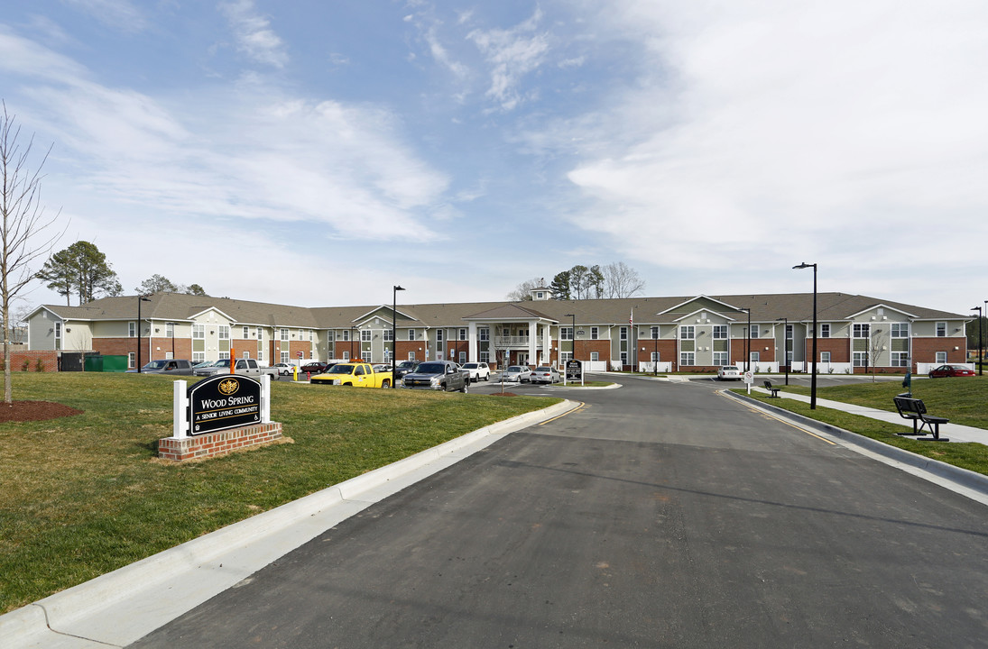 Wood Spring in Fuquay Varina, NC - Building Photo