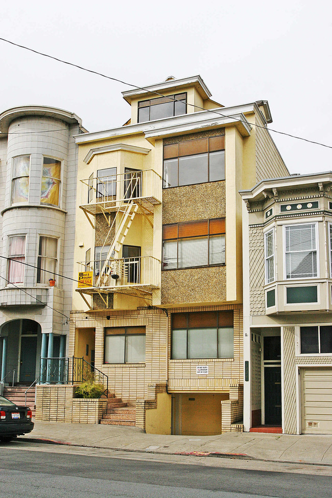 Page Street Apartment in San Francisco, CA - Foto de edificio - Building Photo