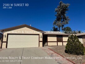 2580 W Sunset Rd in Tucson, AZ - Building Photo
