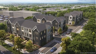 Ballantyne Townhomes at Elm in Charlotte, NC - Building Photo