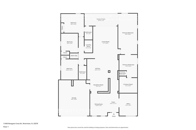 11469 Newgate Crest Dr in Riverview, FL - Building Photo - Building Photo
