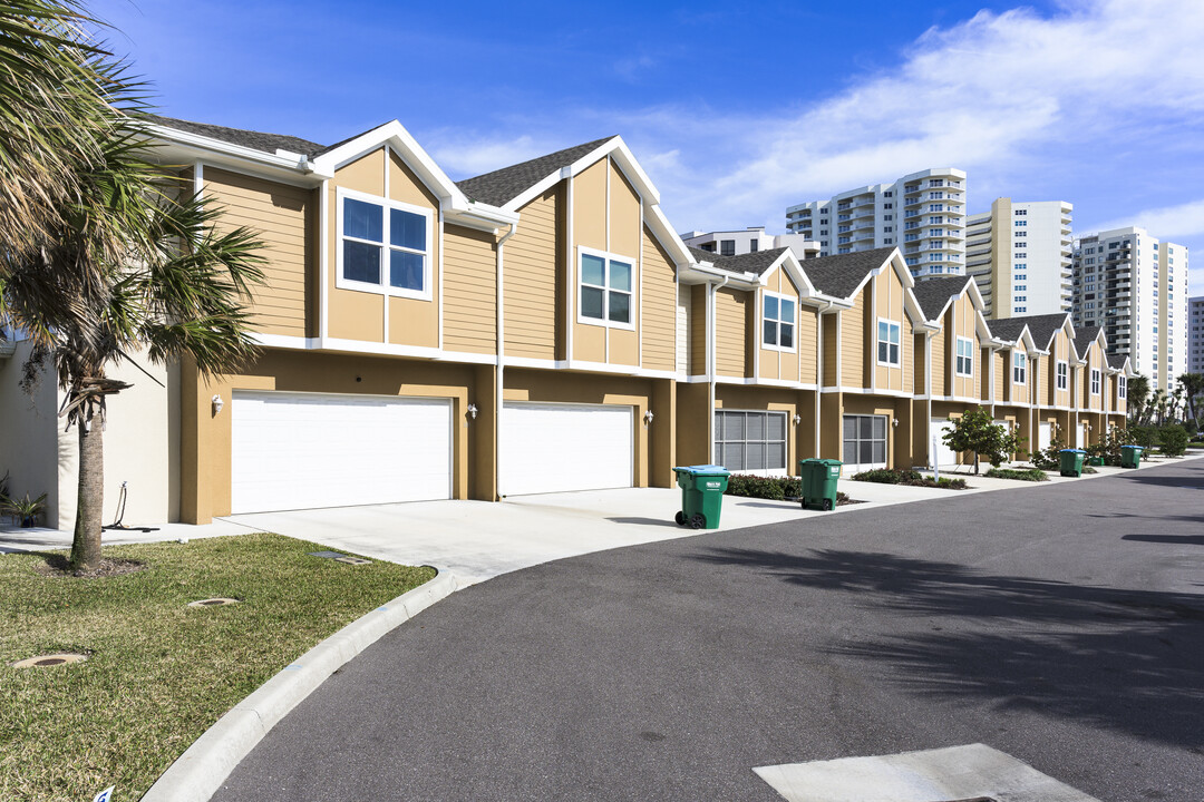 Broken Condos within Oceans Luxury Villas in Daytona Beach Shores, FL - Building Photo