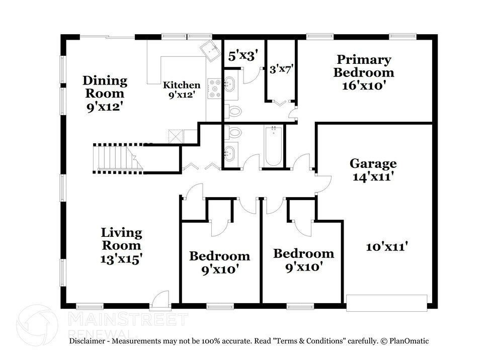 1609 Maybrook Dr in Raleigh, NC - Building Photo