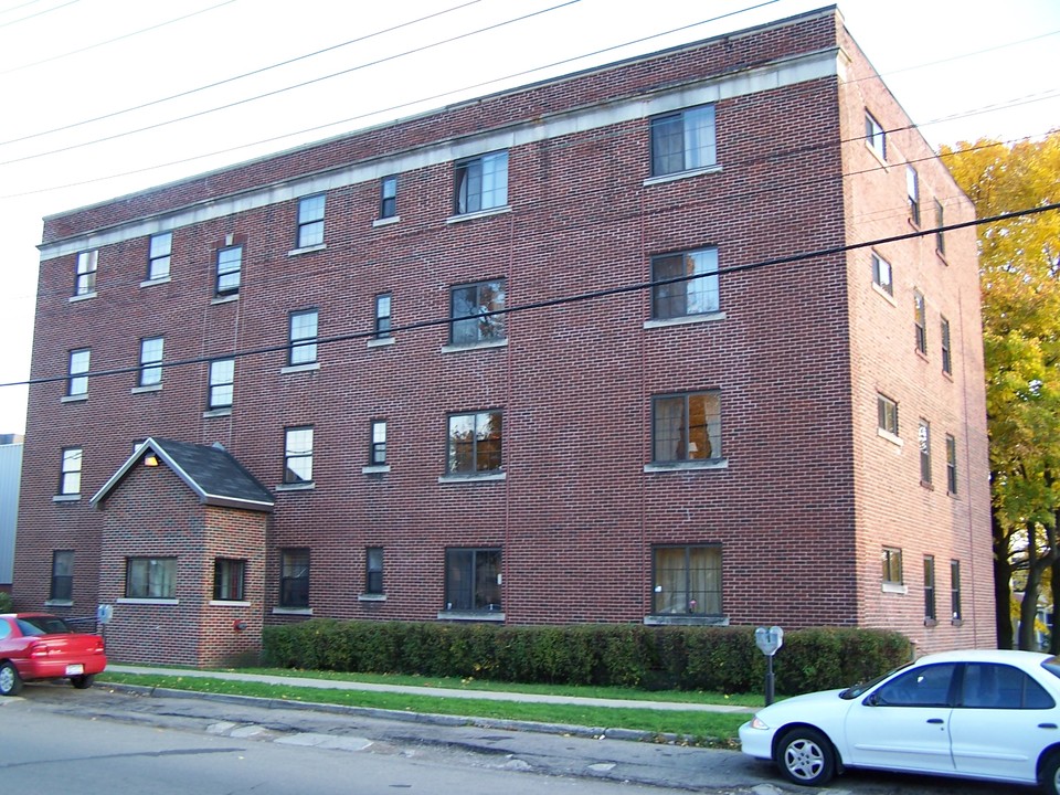 Priscilla Apartments in Jamestown, NY - Building Photo