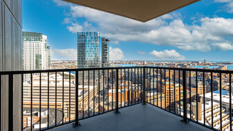 The Towers at Longfellow Apartments