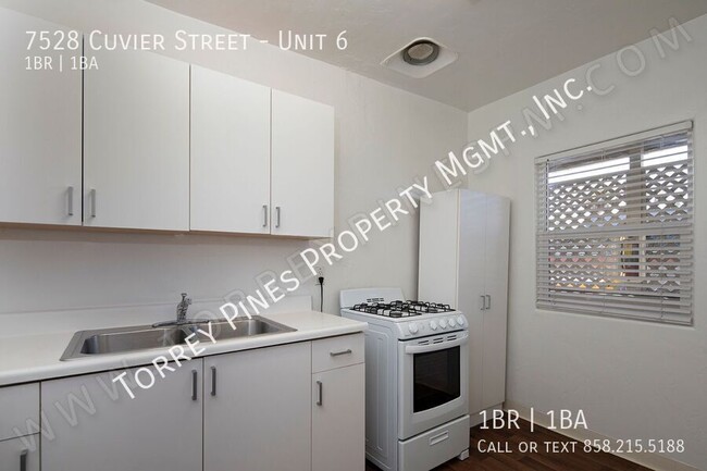 7528 Cuvier St in San Diego, CA - Building Photo - Building Photo
