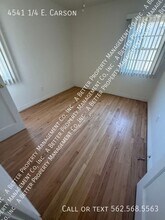 4541 1/4 E Carson St in Long Beach, CA - Building Photo - Building Photo