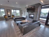 Community Room - The Fifty at Division Apartments in Portland, Oregon