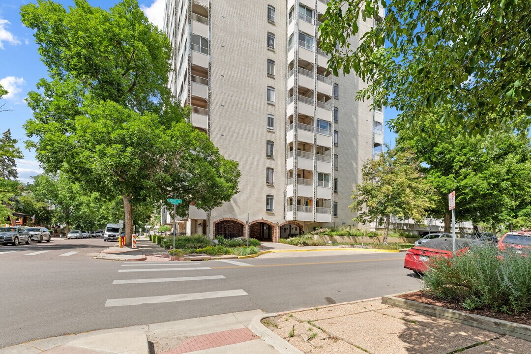 1200 N Humboldt St, Unit 101 in Denver, CO - Foto de edificio