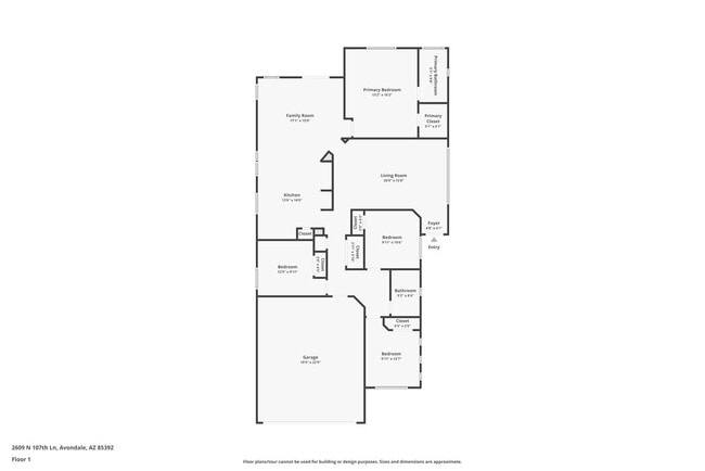2609 N 107th Ln in Avondale, AZ - Building Photo - Building Photo