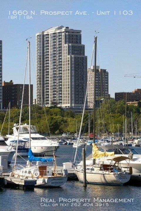 1660 N Prospect Ave-Unit -Unit 1103 in Milwaukee, WI - Building Photo