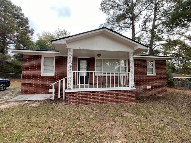 4716 Wilson Rd in Macon, GA - Foto de edificio