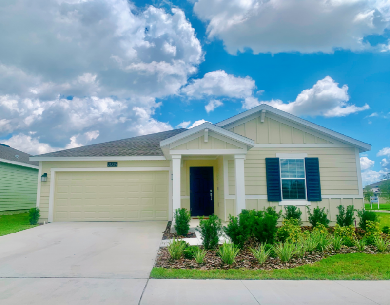 2009 Shingle Oak Ln in Kissimmee, FL - Foto de edificio