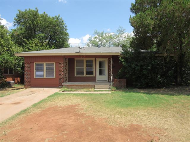 1351 Westview Dr in Abilene, TX - Building Photo