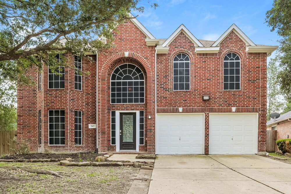 740 Pateway Ct in Spring, TX - Building Photo