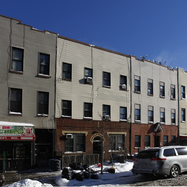 Bushwick in Brooklyn, NY - Building Photo