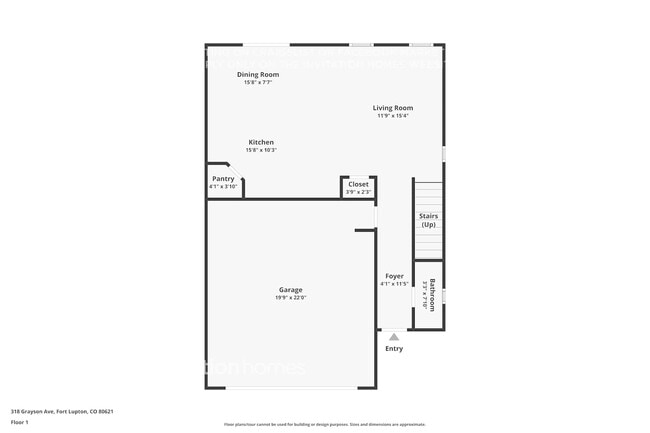 318 Grayson Ave in Fort Lupton, CO - Foto de edificio - Building Photo