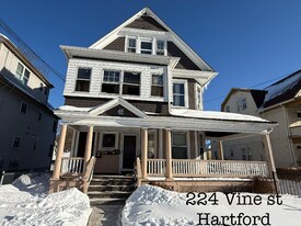 224 Vine St, Unit 3 in Hartford, CT - Building Photo