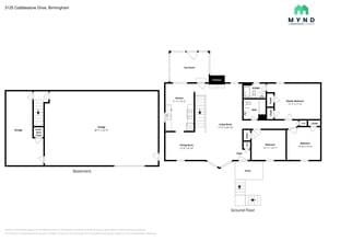 3125 Cobblestone Dr in Birmingham, AL - Foto de edificio - Building Photo