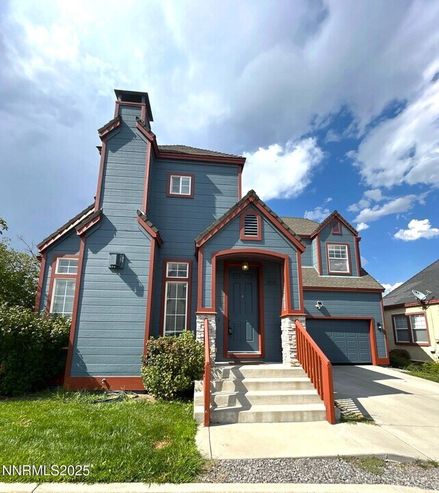 3498 Mashie Dr in Sparks, NV - Foto de edificio