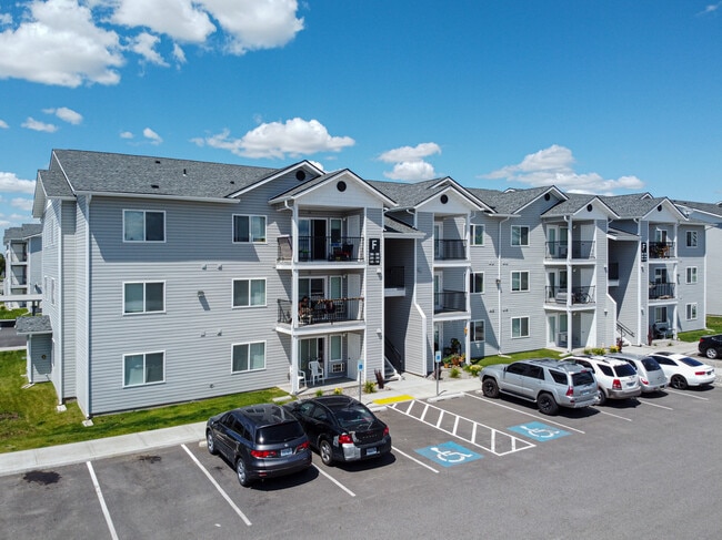 Northern Heights Apartments in Airway Heights, WA - Building Photo - Building Photo