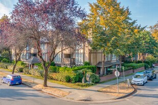 Connaught Estates in Vancouver, BC - Building Photo