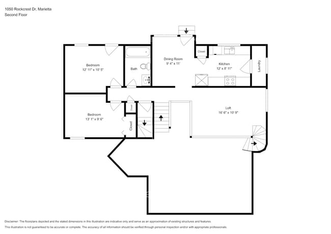 1050 Rockcrest Dr in Marietta, GA - Building Photo - Building Photo