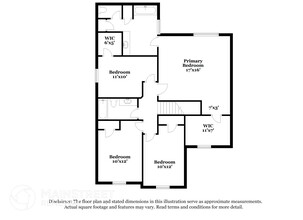 1474 Persimmon Trce in Morrow, GA - Building Photo - Building Photo