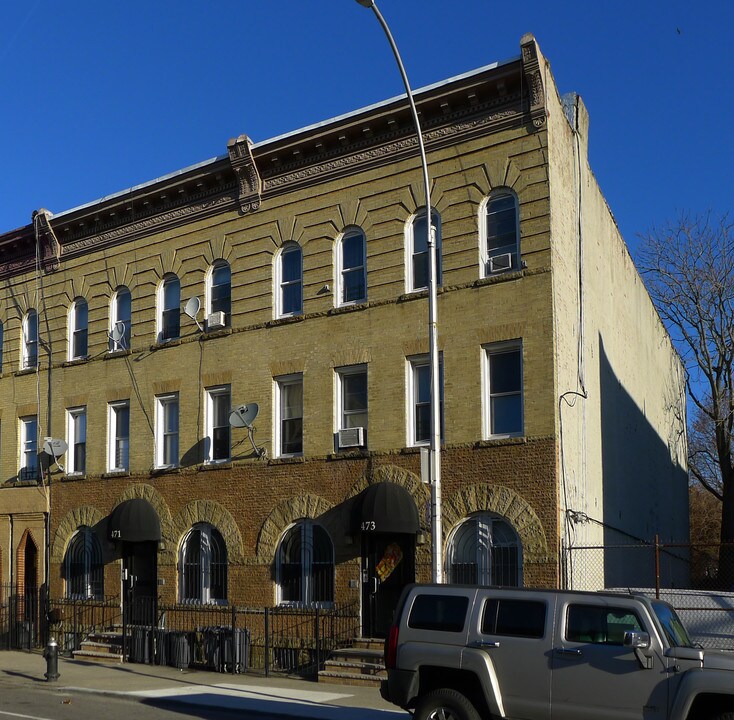 473 Central Ave in Brooklyn, NY - Building Photo