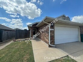 3629 Vanguard Dr in Yukon, OK - Building Photo