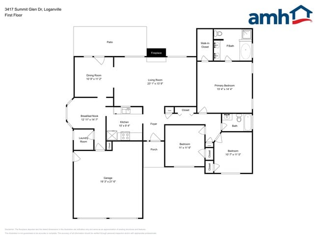 3417 Summit Glen Dr in Loganville, GA - Foto de edificio - Building Photo